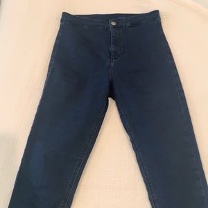 Top shop Moto skinny Jean jeggings 30